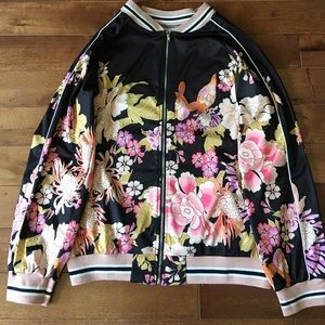 Bomber Long Sleeve Jacket.....